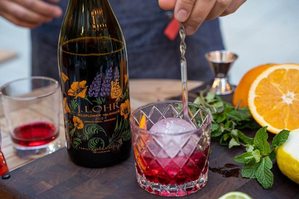 Kristen Barnhisel hosts a Winemaker Dinner at Red Owl Tavern