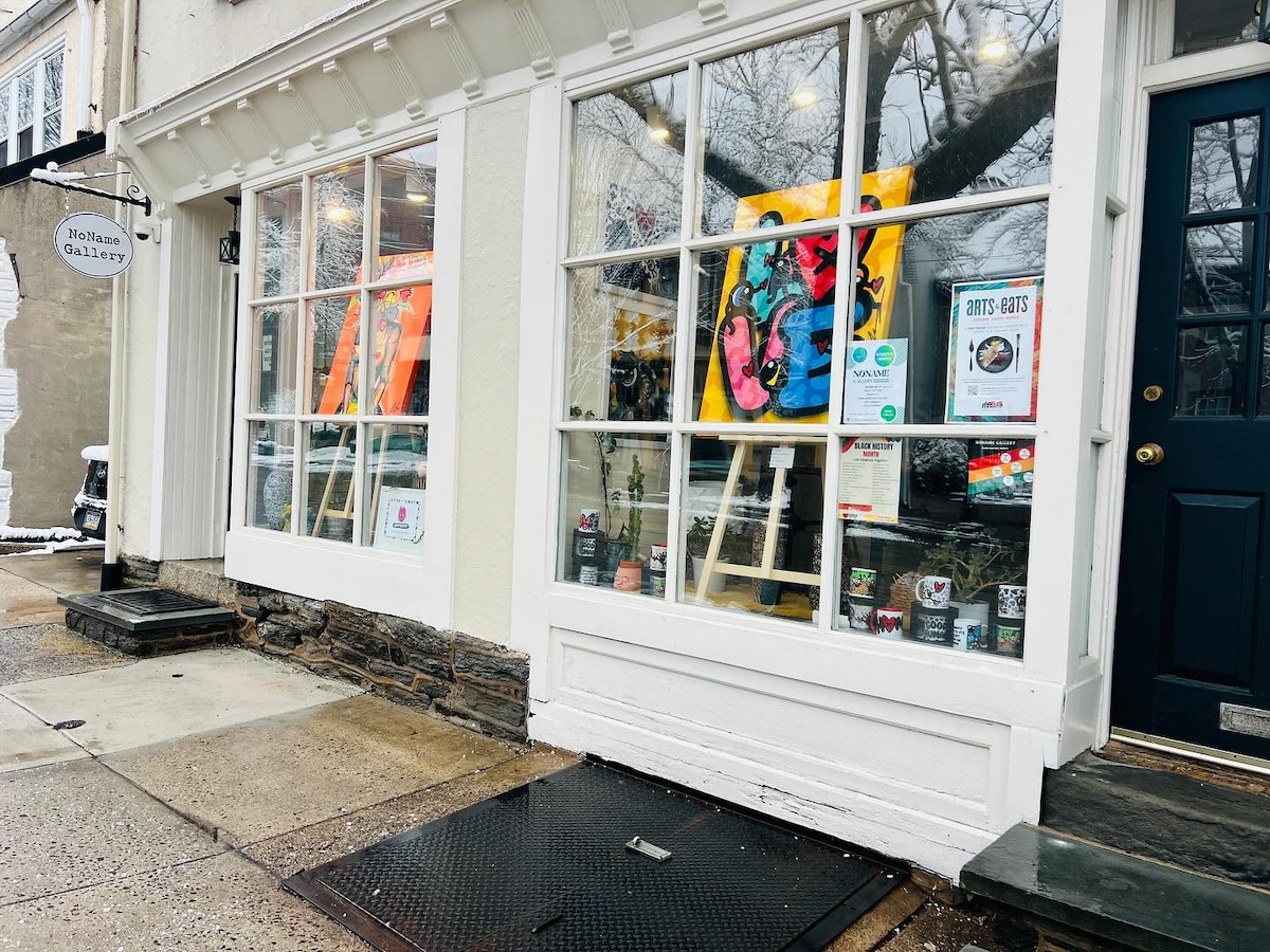 More Than Words Exhibit at NoName Gallery