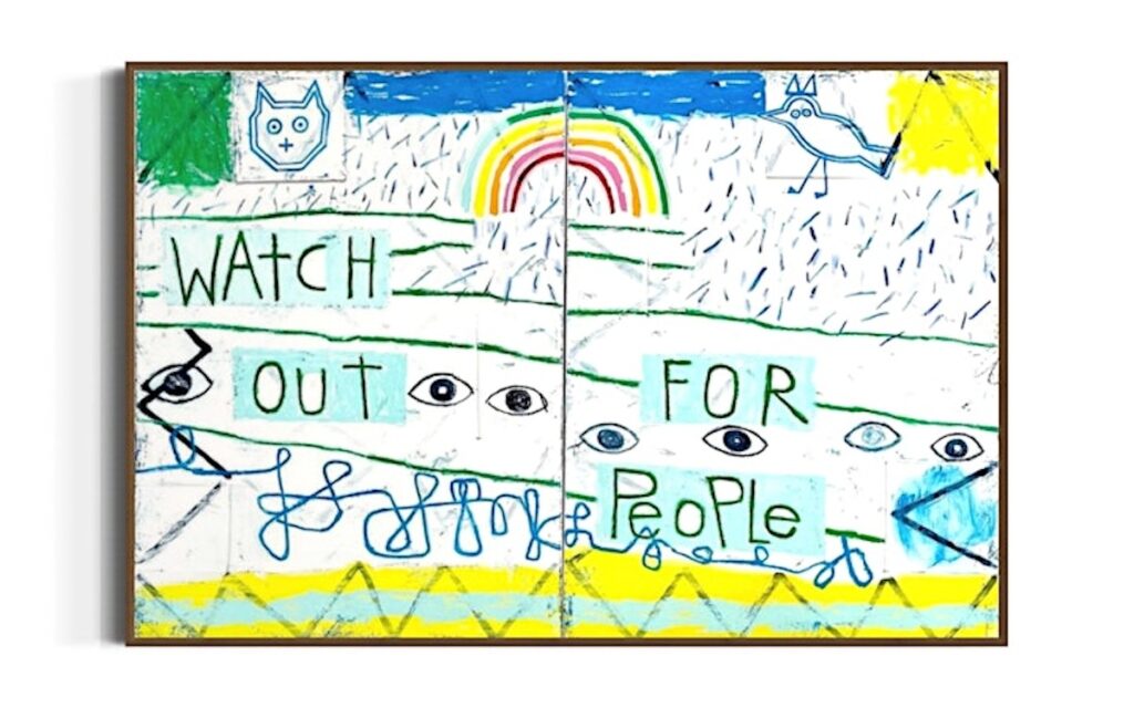 More Than Words Exhibit at NoName Gallery