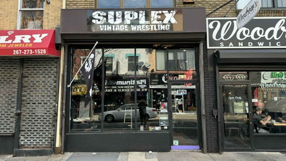 Suplex Vintage Wrestling Welcomes Wrestlemania 40 to Philly