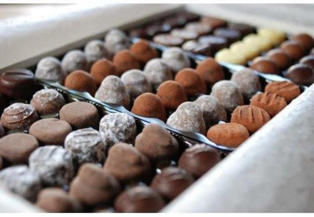 Teuscher Chocolates of Switzerland