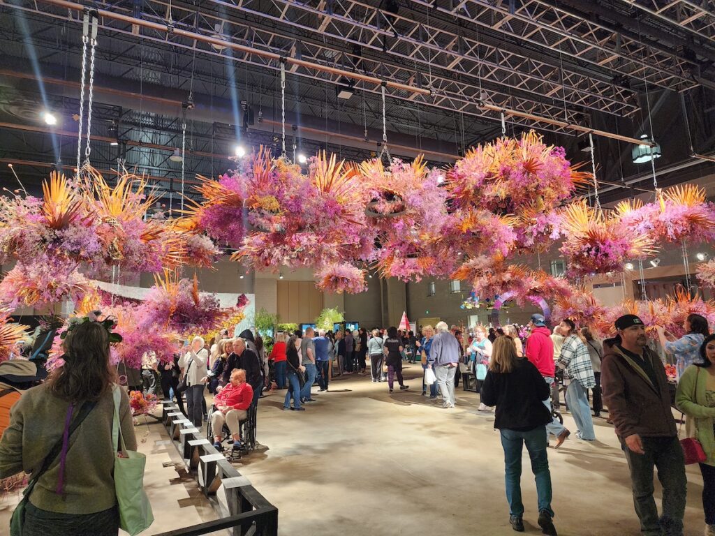 The PHS Philadelphia Flower Show