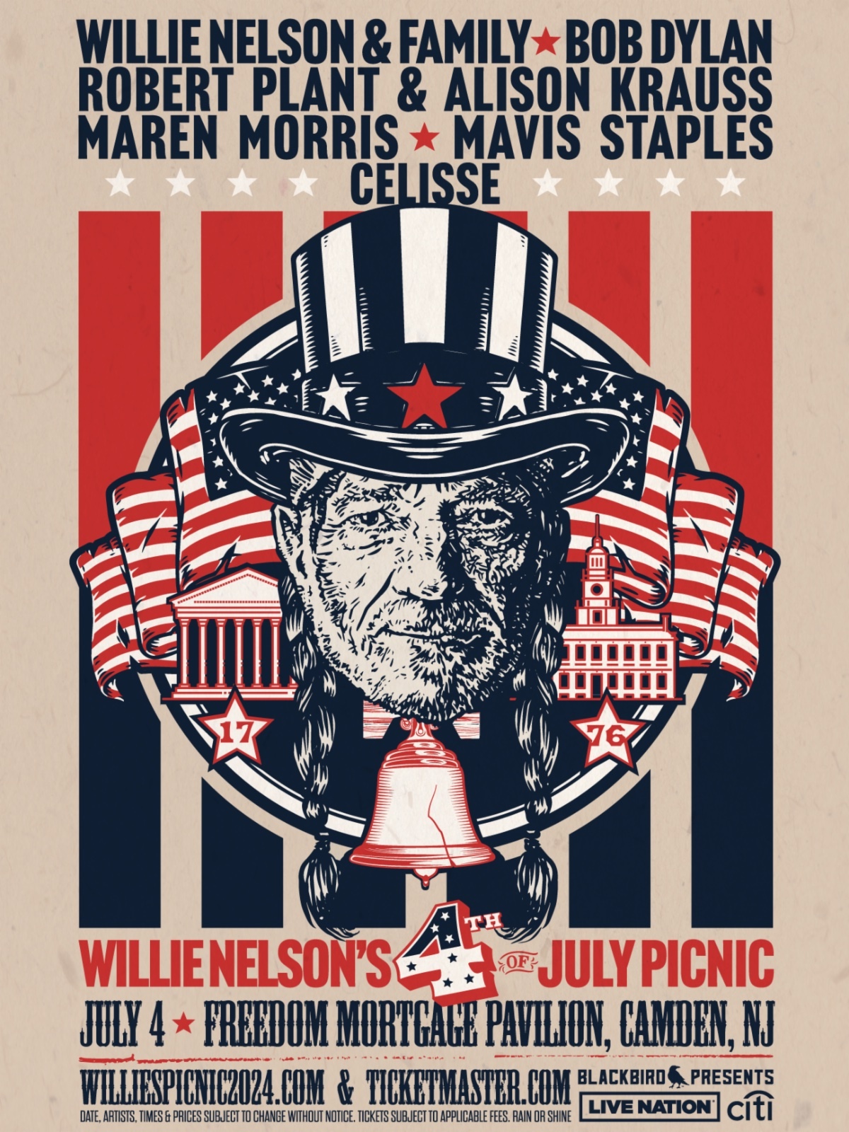 Willie Nelson 4th of July