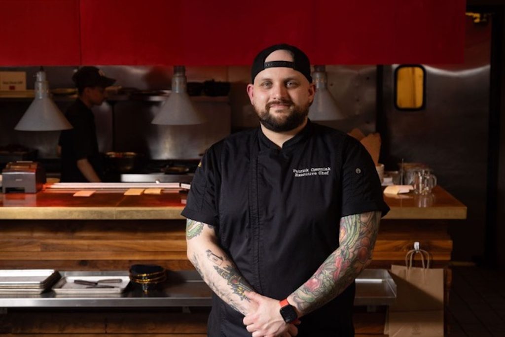 Chef Patrick Czerniak at Square 1682 