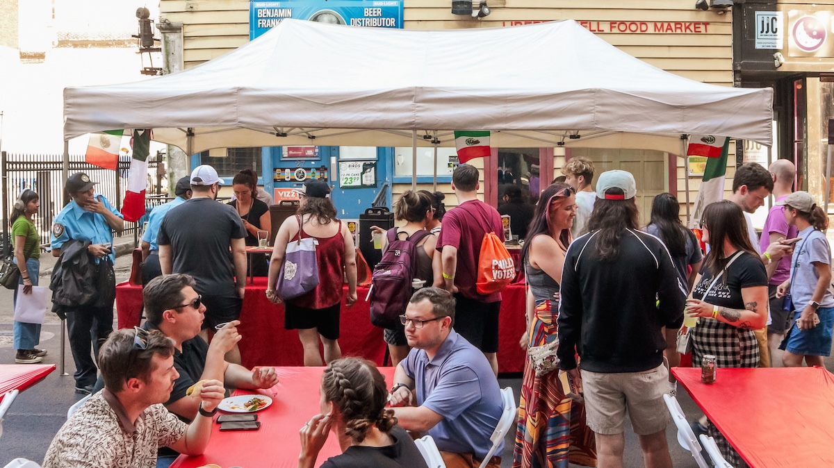 old city eats block party