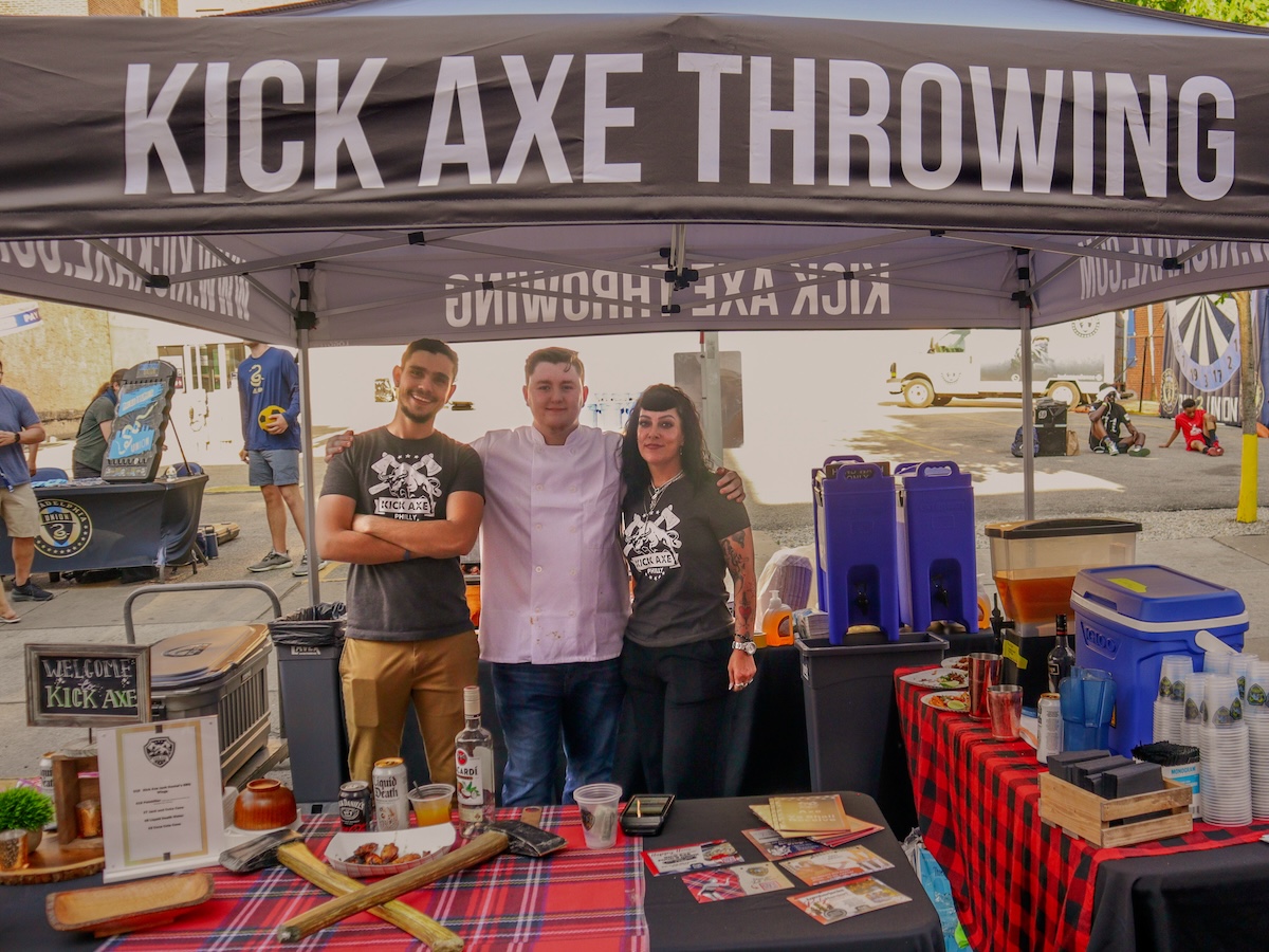 old city eats block party