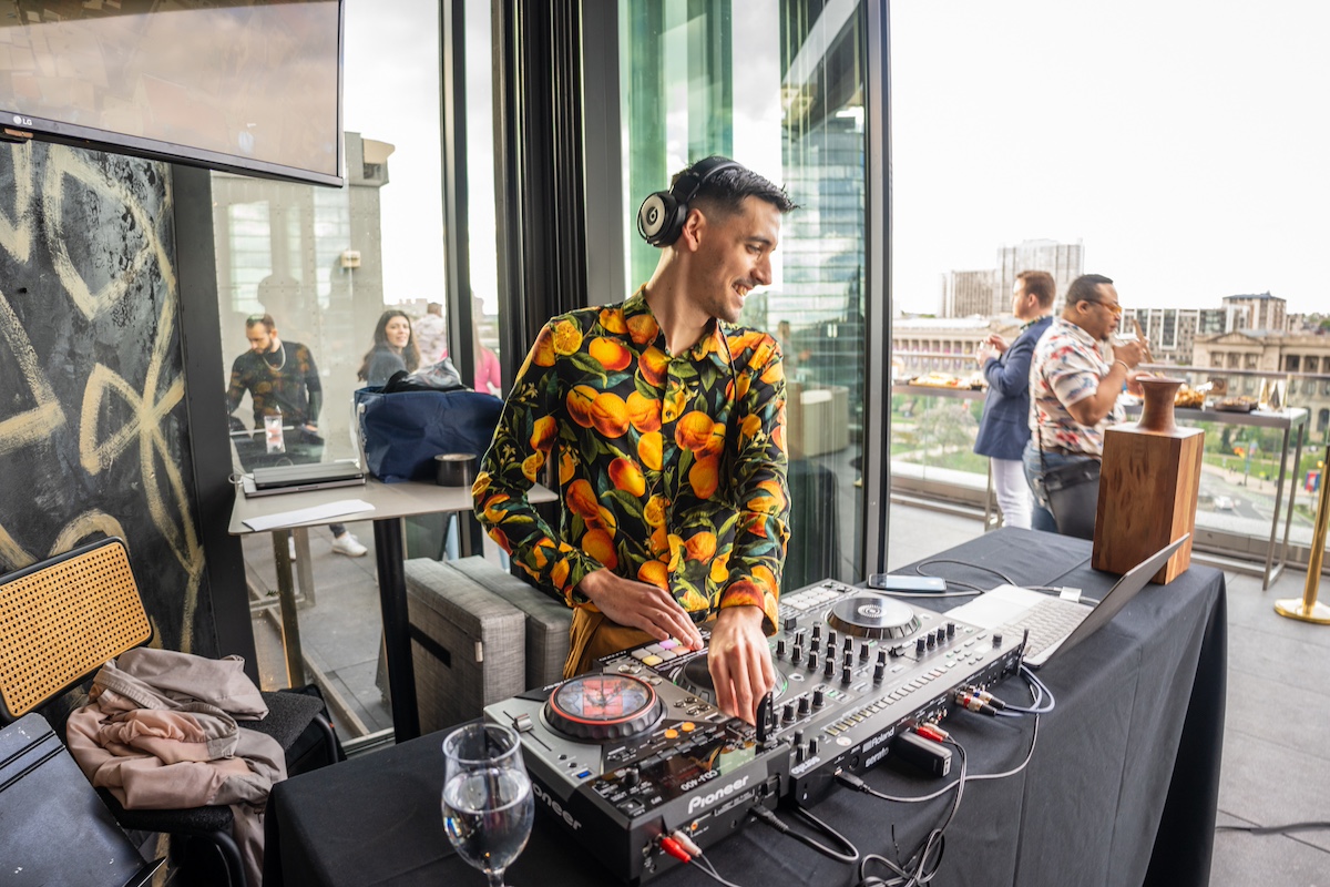 Assembly Rooftop Summer Brunch