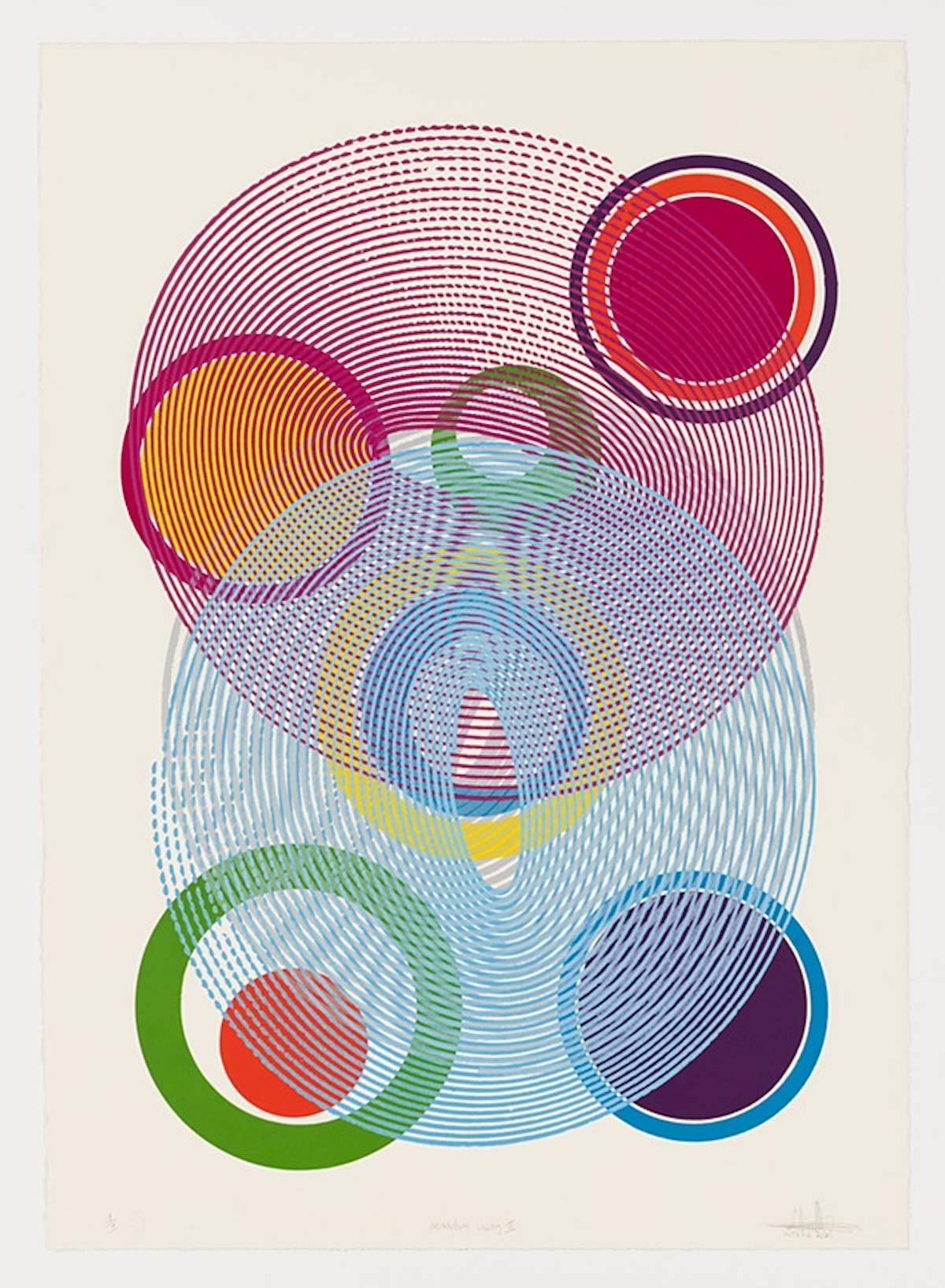 Park Water Exhibition at James Oliver Gallery