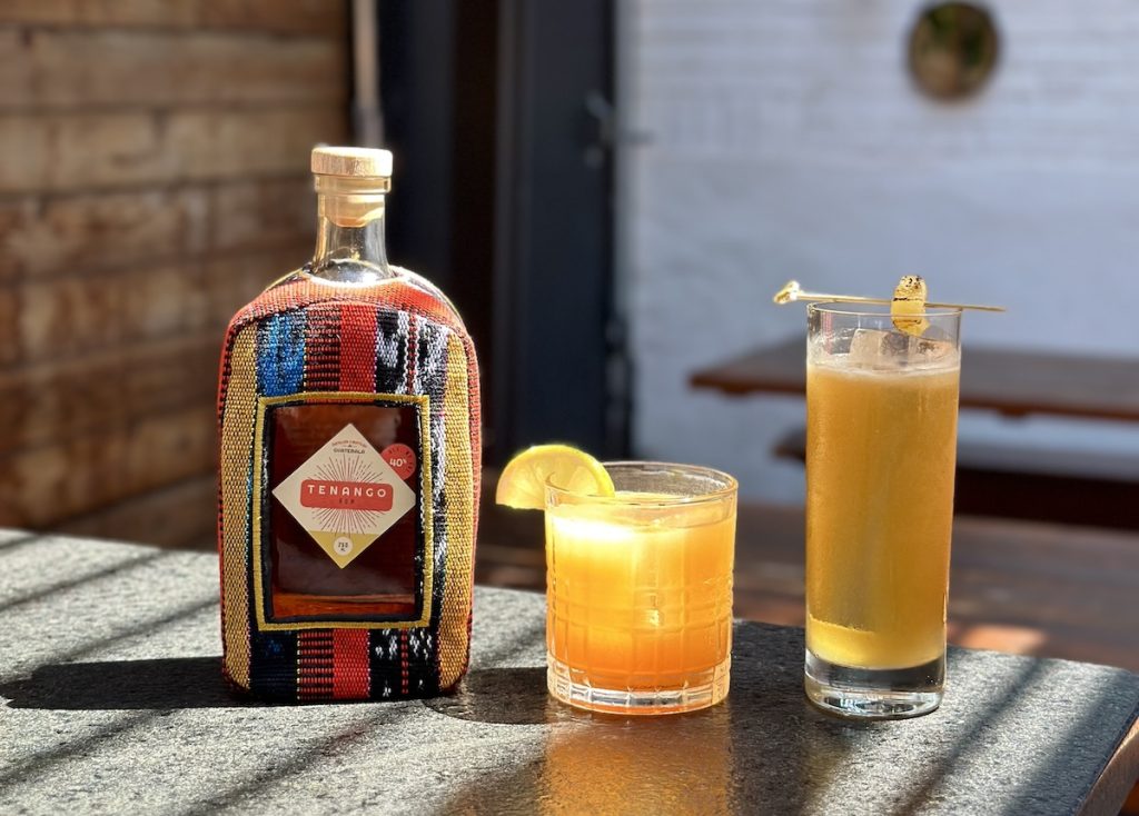 Tenango Rum Summer Pop-Up Series