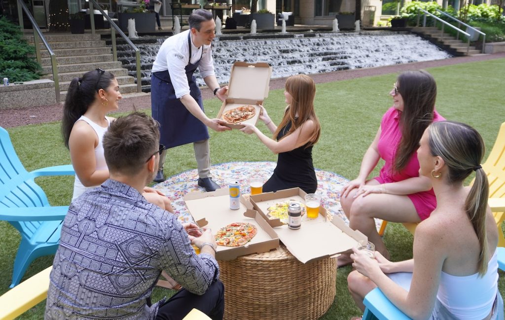 The Urban Farmer Summer Beer Garden is Open