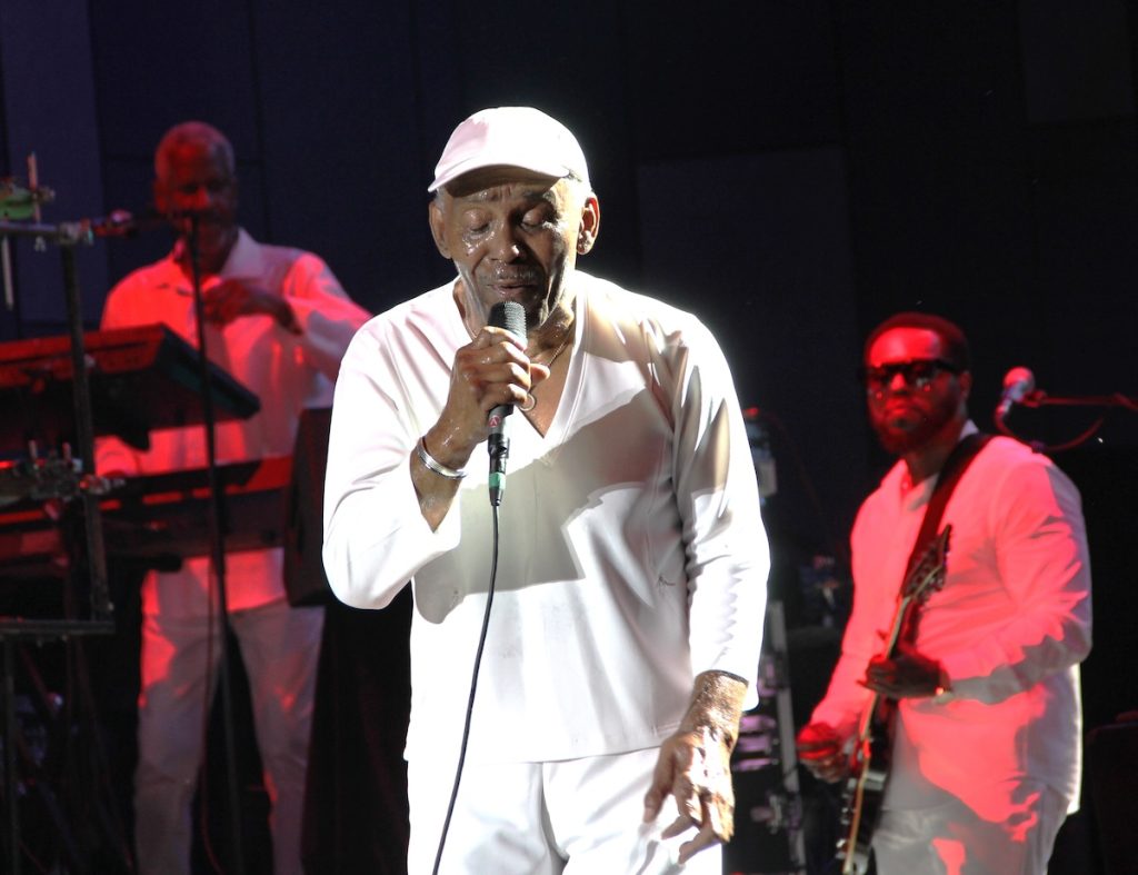 Frankie Beverly Takes a Final Bow