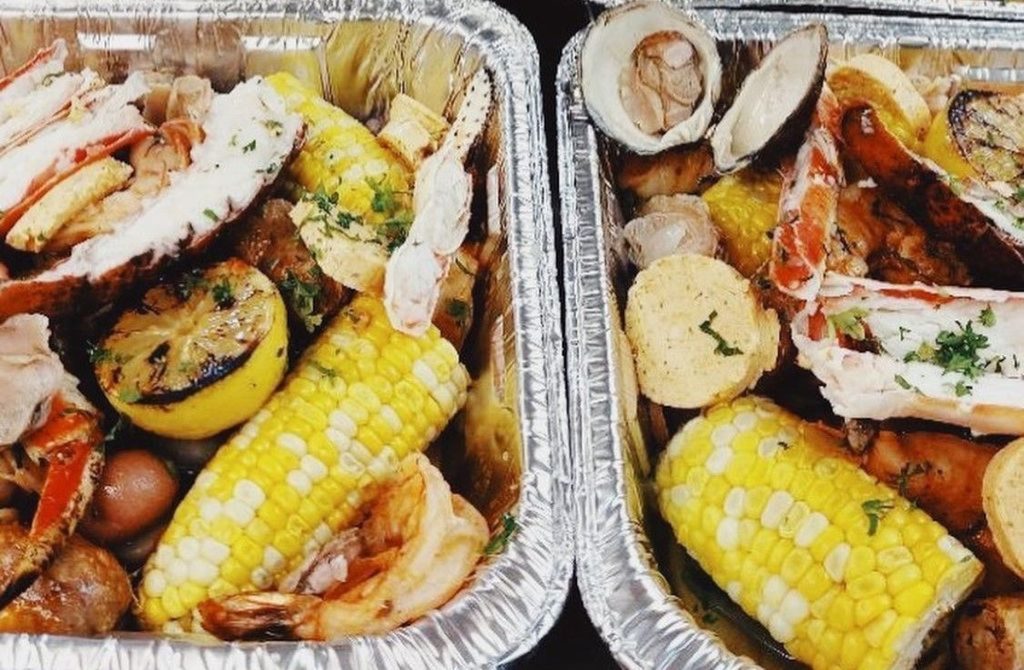 Jansen Beach Boil for Two for the 4th of July