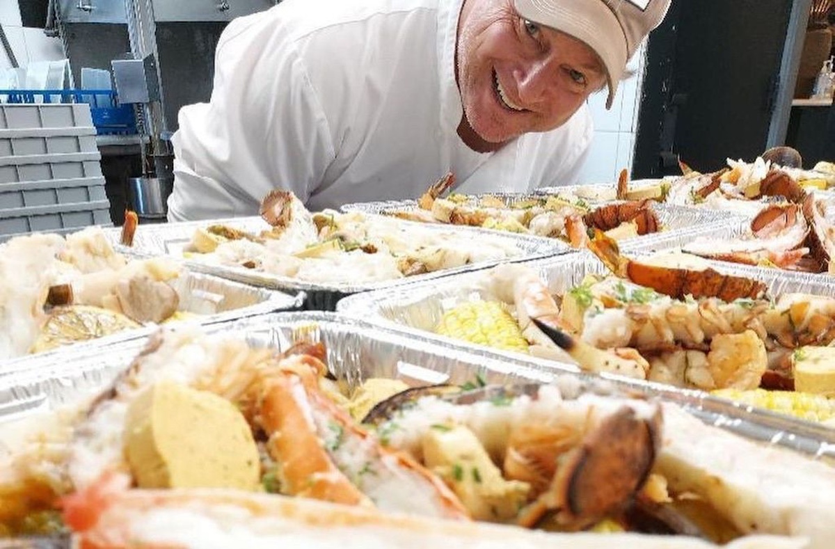 Jansen Beach Boil for Two