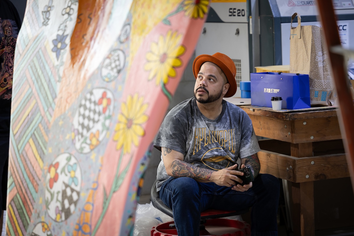 We Here Kensington Art Project Roberto Lugo