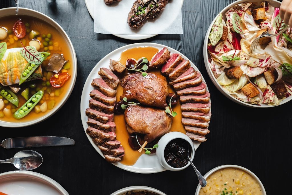 The Forsythia Fall Menu embraces Autumn’s Flavors