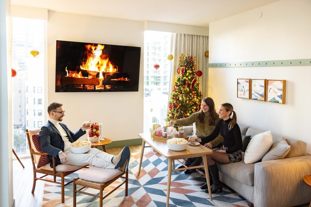 Holiday Hideaway Suite at Hyatt Centric