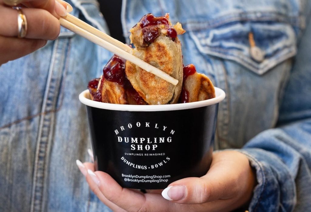 Thanksgiving Dumplings at Brooklyn Dumpling Shop