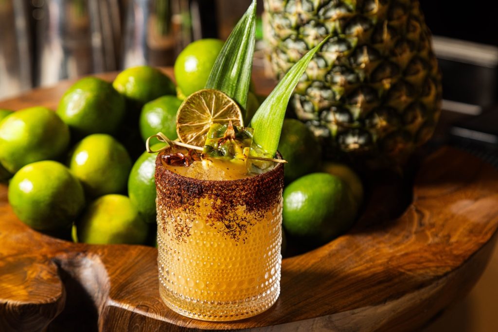 48 Record Bar Winter Cocktail Menu