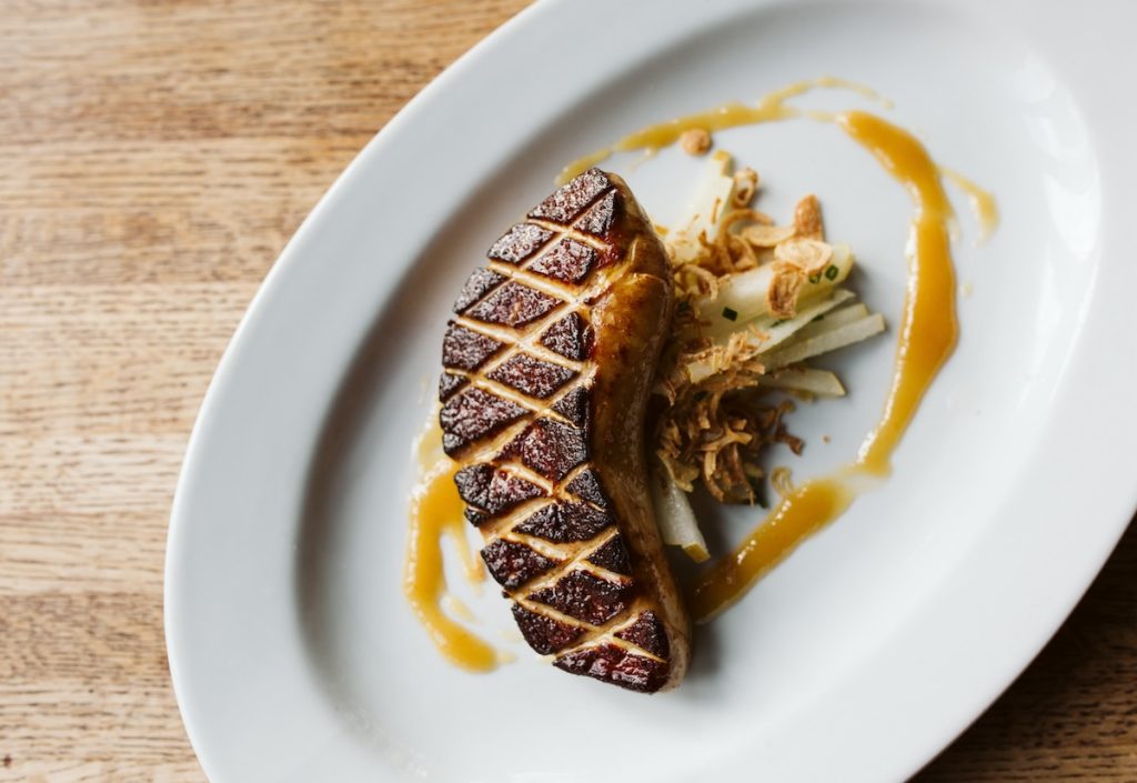 Fond Five-Course Prix Fixe New Year’s Eve Dinner