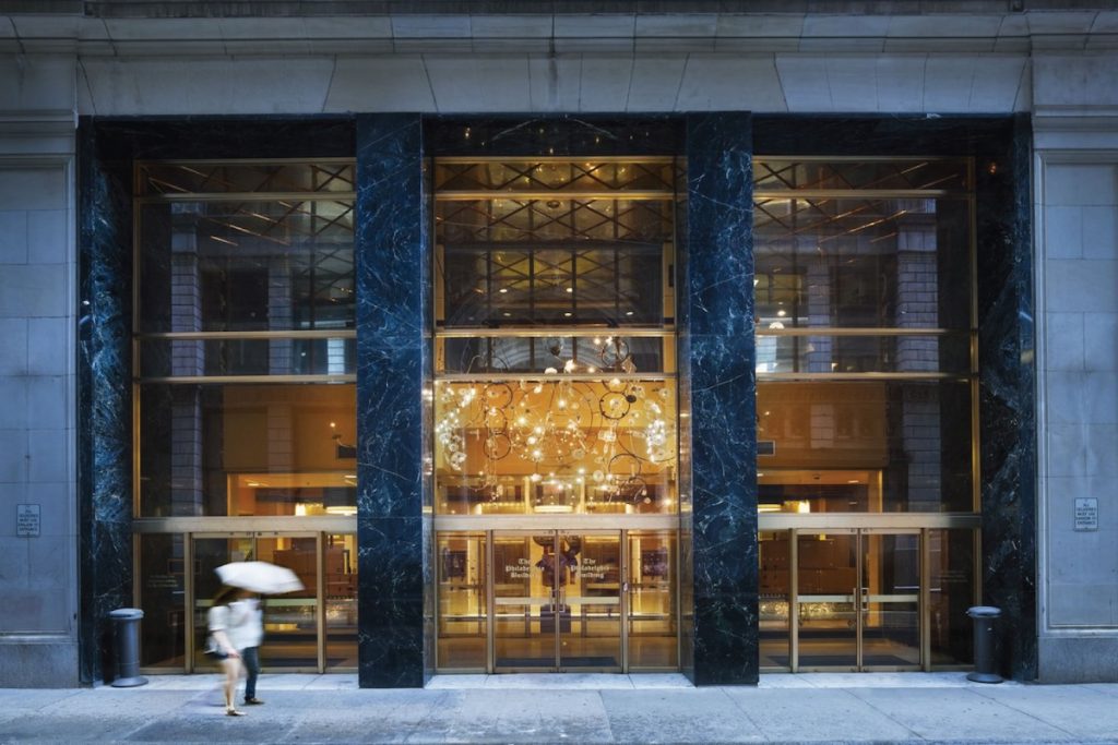 The Philadelphia Building Celebrates a Century
