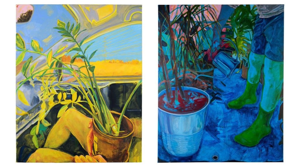 Anna Wehrwein at Pentimenti Gallery: Tender Ground