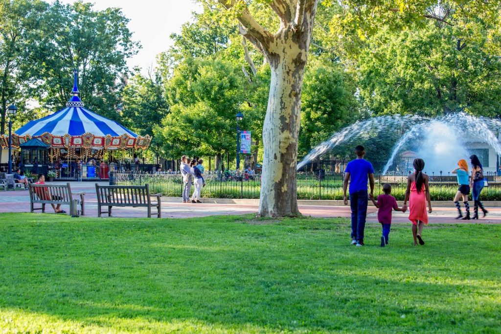 Franklin Square Season Opening Day 2025