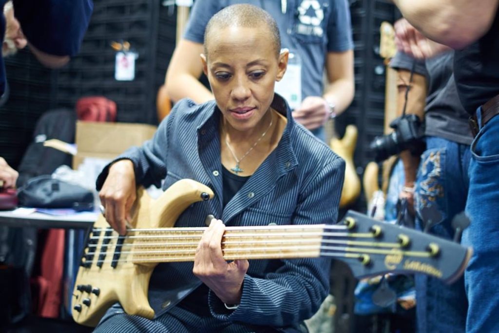 Gail Ann Dorsey at City Winery