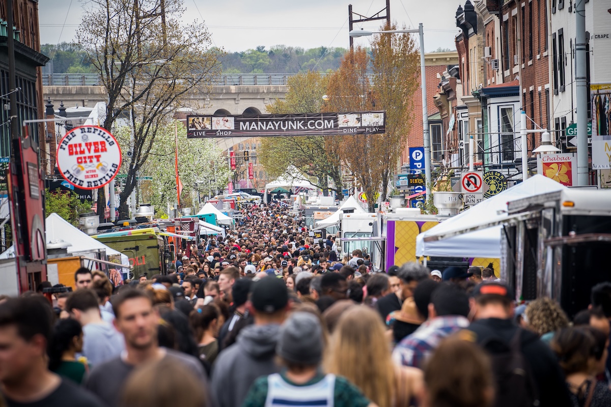 Manayunk StrEAT Food Festival