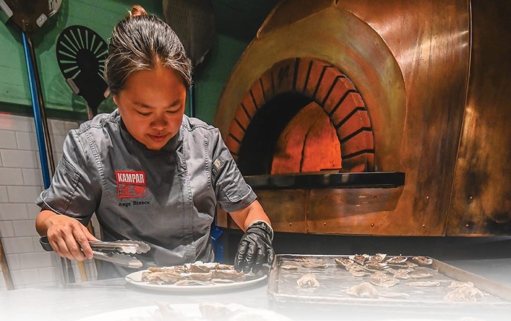 March for Art EAT at Icebox