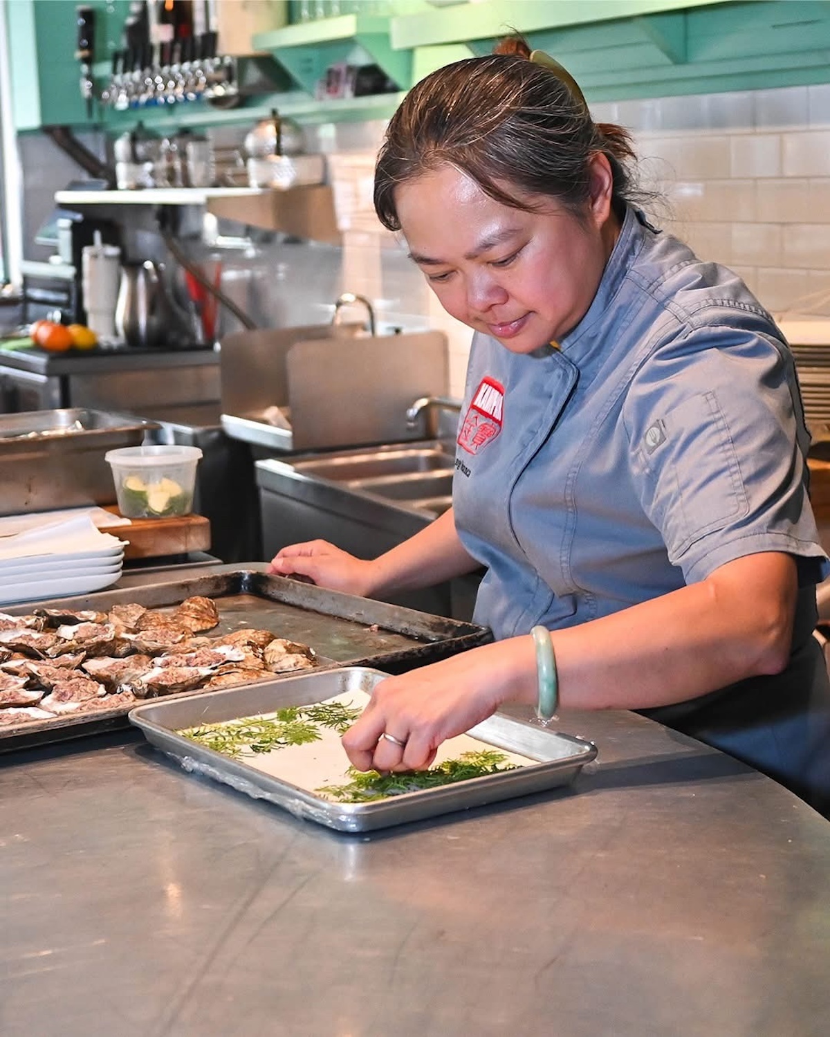 March for Art EAT at Icebox