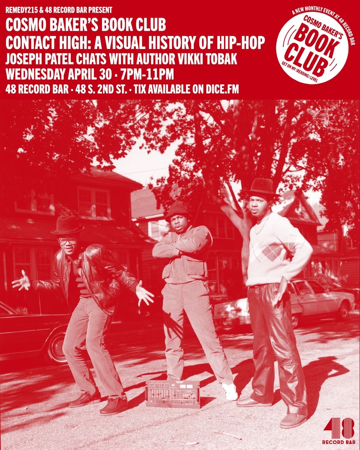 Cosmo Baker’s Book Club