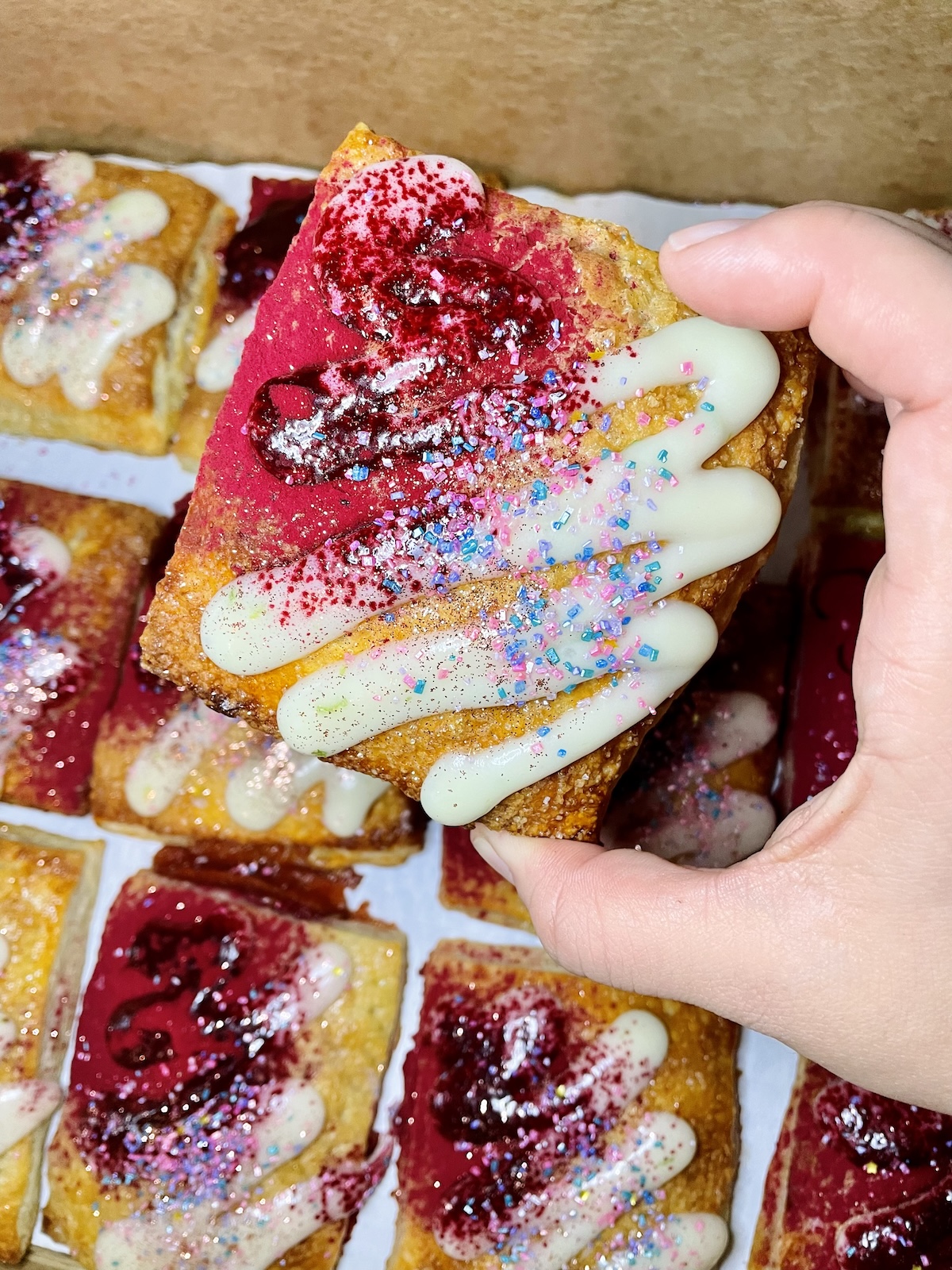 DreamWorld Bakes April Menu