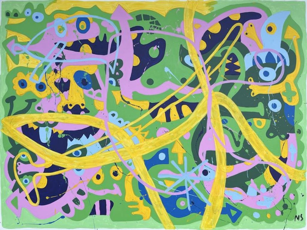 Nigel Sense at Bridgette Mayer Gallery