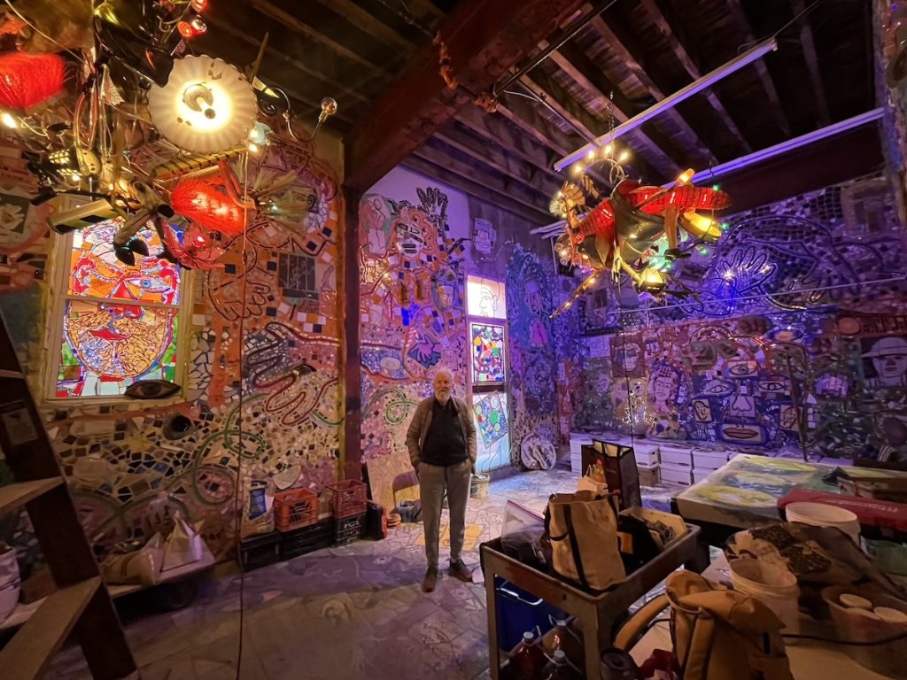 Magic Gardens Studio on Watkins Street
