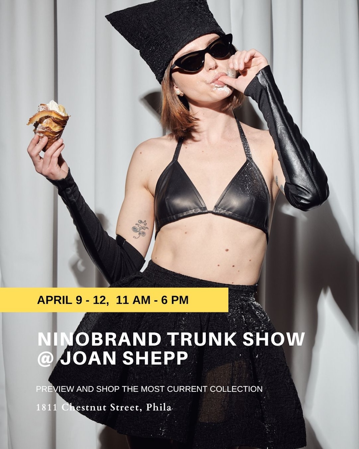 NINObrand x Joan Shepp