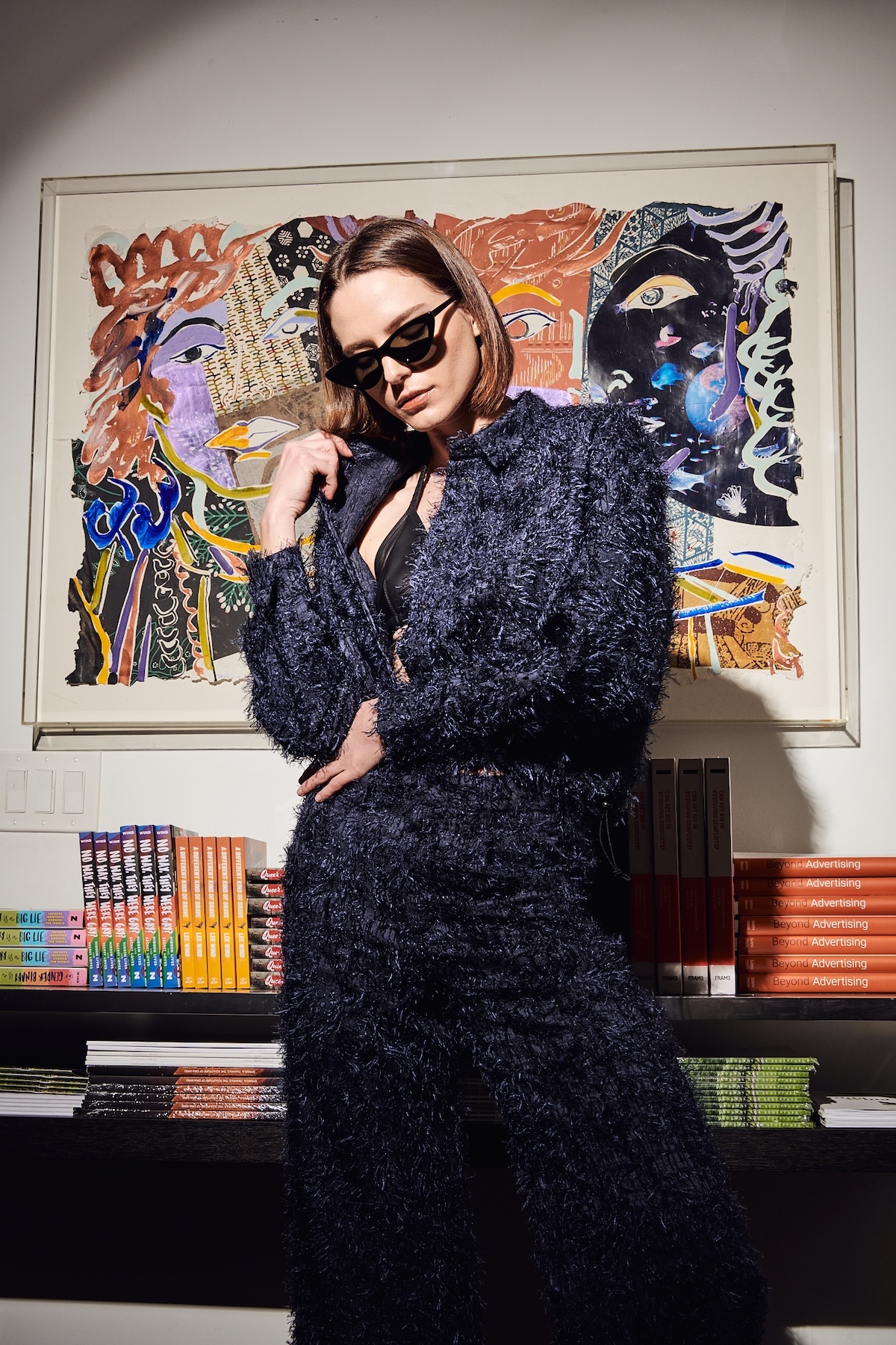 NINObrand x Joan Shepp