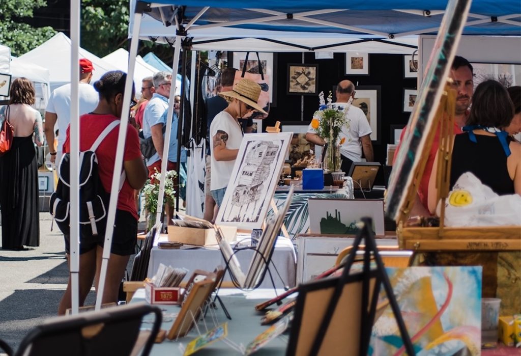 Art for the Cash Poor 2025