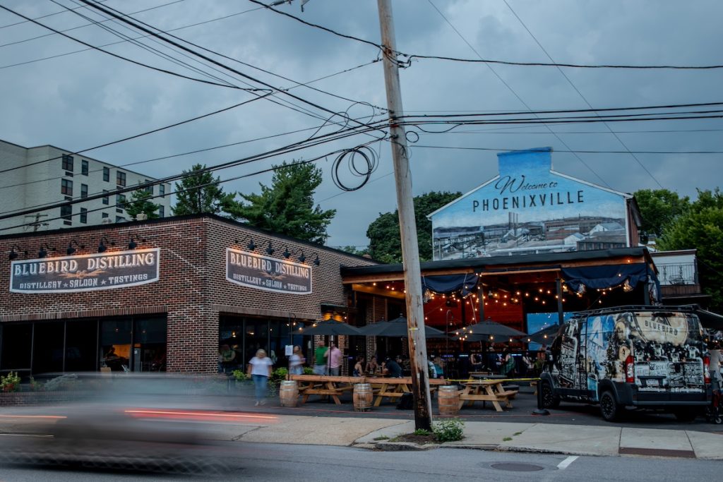 Bluebird Distilling Renovations