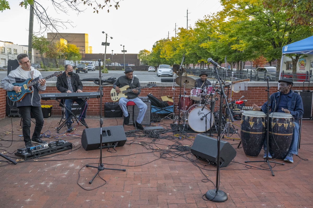 Downtown Camden Art Crawl