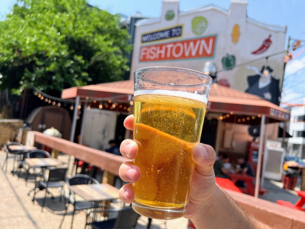 Fishtown Taps Happy Hour