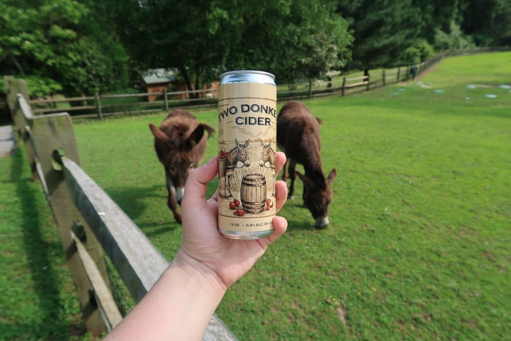 Two Donkey Cider