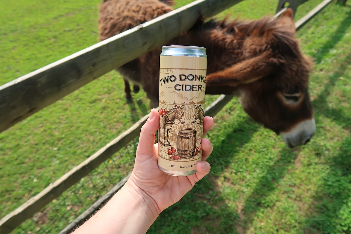 Two Donkeys Cider