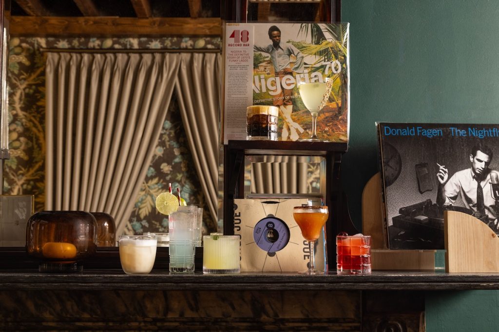 48 Record Bar Summer Cocktail Menu