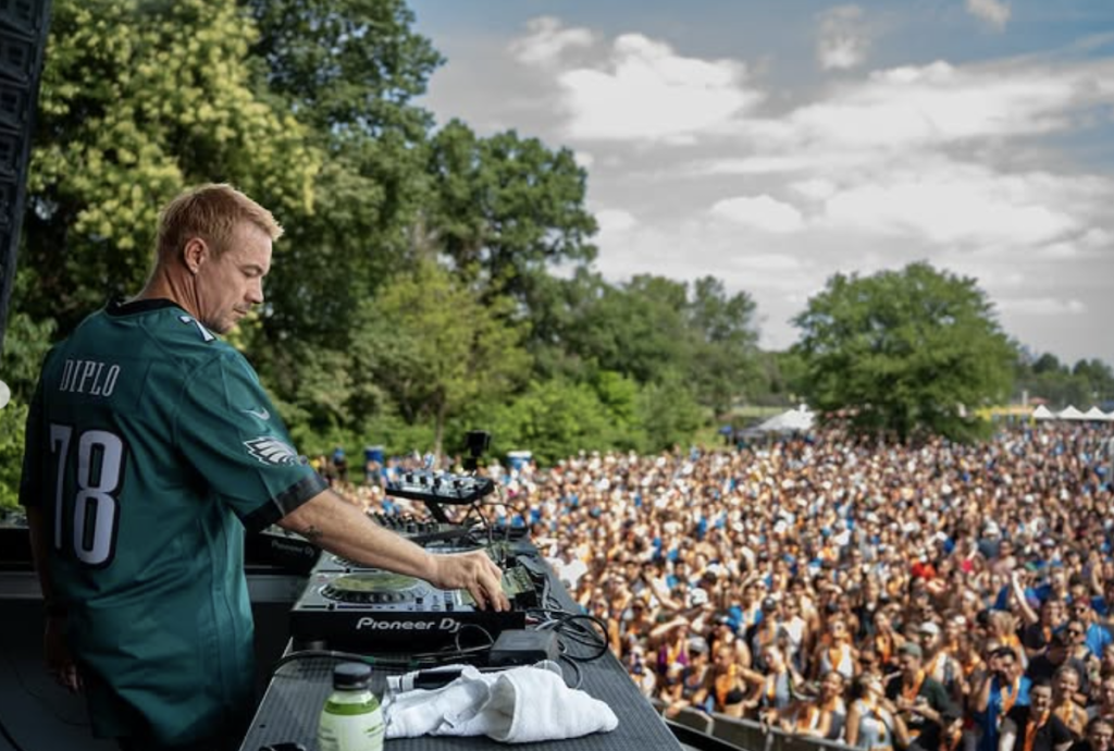 Diplo and Connor Barwin Make The World Better