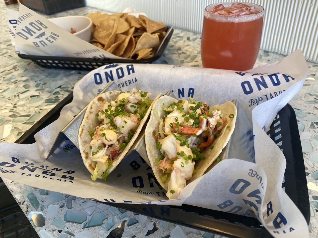 Jose Garces Maine Lobster Taco