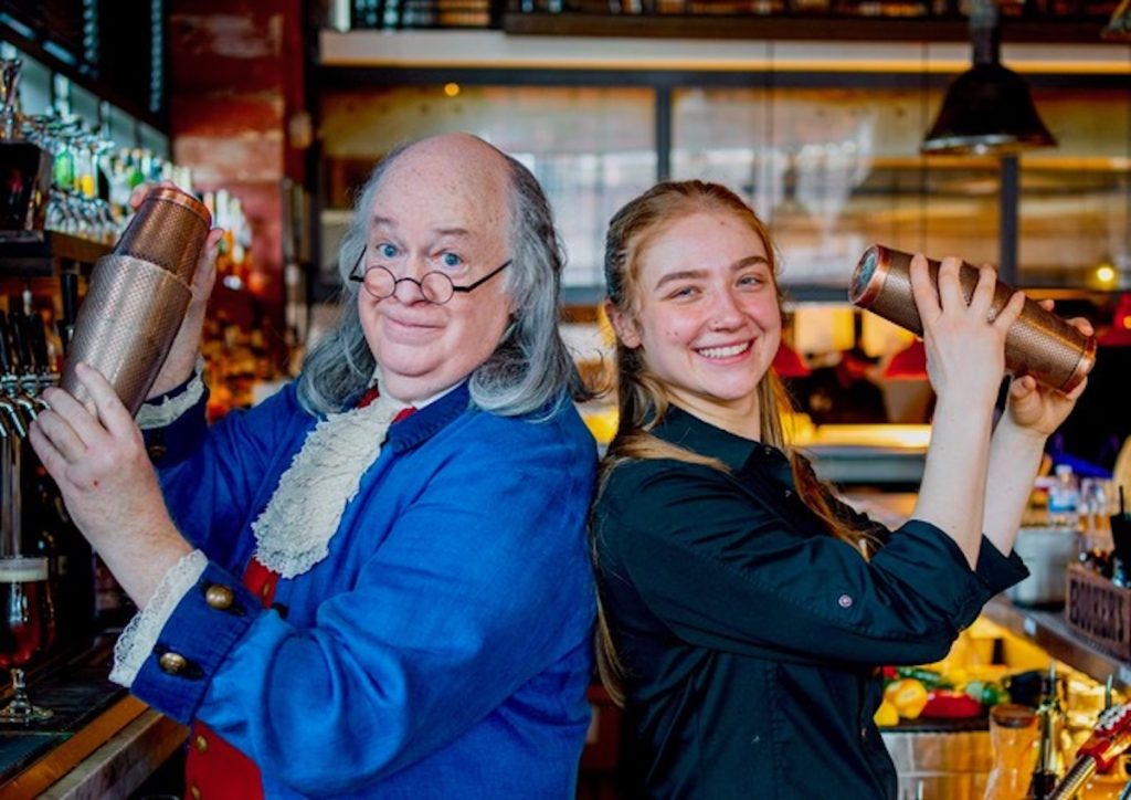 Brunch with Ben Brings Founding Father Flair to Red Owl