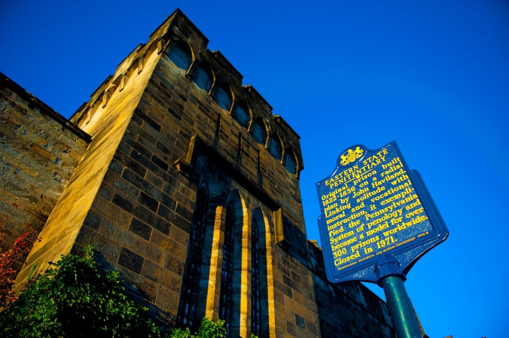 Eastern State Penitentiary October 2025 Programs