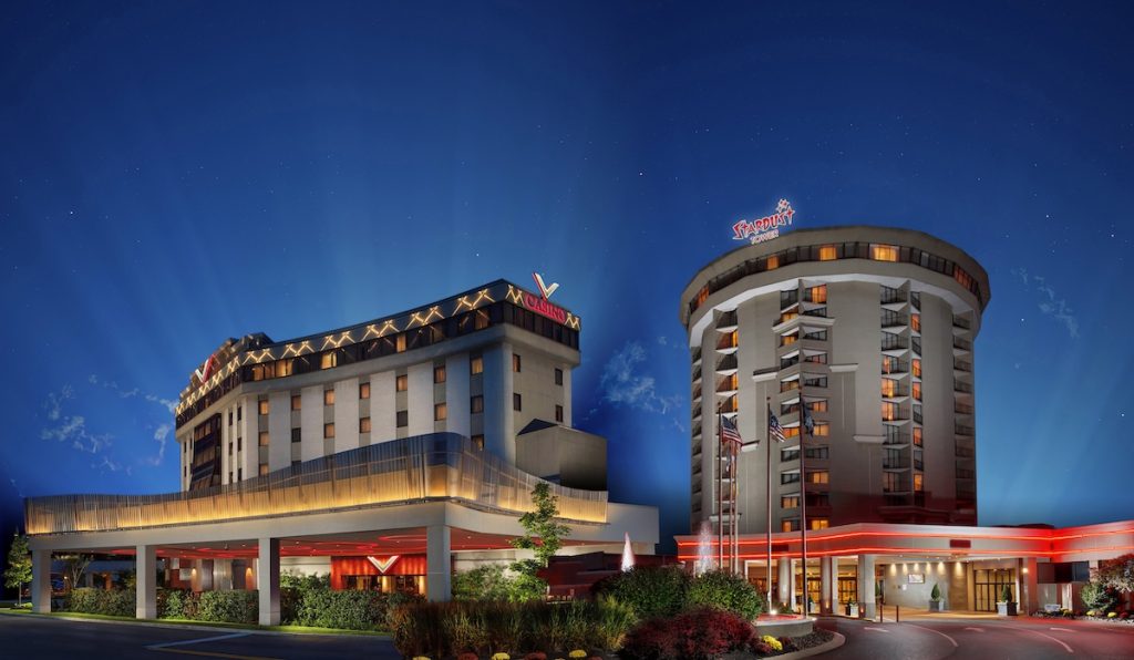 Stardust Tower at Valley Forge Casino Resort
