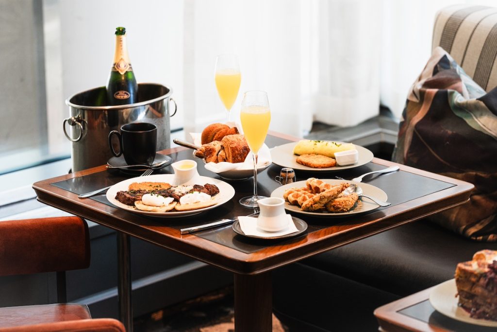 Le Brunch at the Sofitel’s Liberté Resto Bar