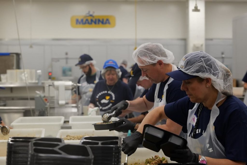 The MANNA 35th Anniversary Celebration with a Cause